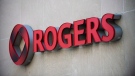 The Rogers Communications sign is pictured at the company's headquarters in Toronto. (The Canadian Press/Aaron Vincent Elkaim)
