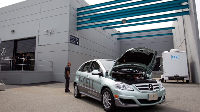 Mercedes-Benz facility dedicated to the development and production of fuel cell stacks in B.C.