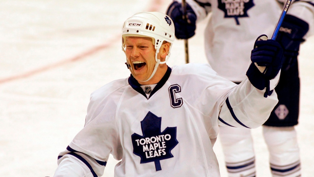 Mats Sundin Toronto Maple Leafs Career Retrospective Bobblehead Officially Licensed by NHL