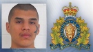 Justin Daniel Rowan, 23, is wanted on a Canada-wide warrant for a parole violation. Supplied.