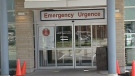 The emergency room at the Ottawa Hospital's civic campus.