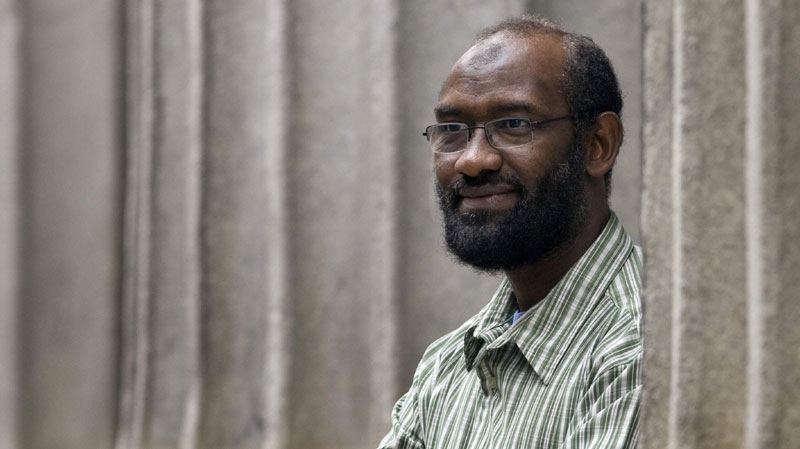 Abousfian Abdelrazik, who had been detained for several years in Sudan because he was on a terrorist watch list, poses for a photo Thursday, June 10, 2010 in Montreal. (THE CANADIAN PRESS/Ryan Remiorz)