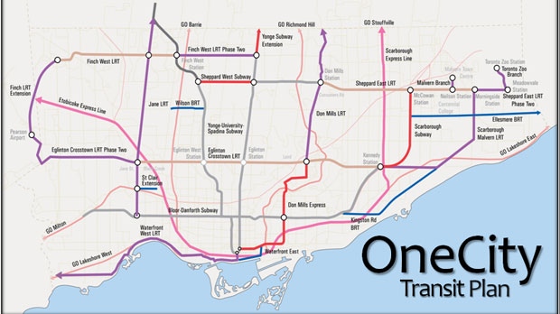 OneCity Transit Plan