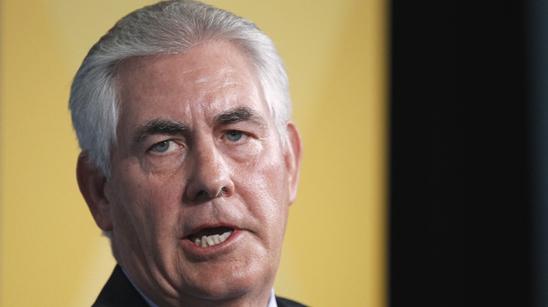 ExxonMobil Chairman and CEO Rex Tillerson in Oct. 2011