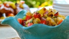 Our grilled pineapple salsa is a flavourful accompaniment to grilled meats.
