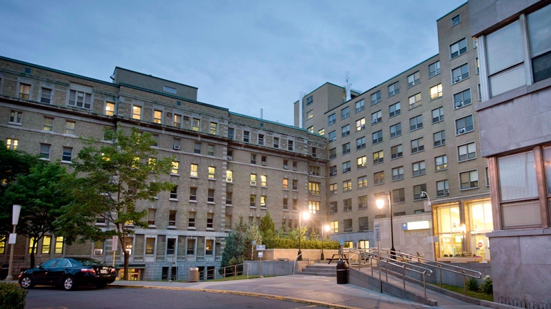 Montreal hospital 