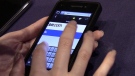 Research in Motion's new operating system, the BlackBerry 10 OS, is being showcased Tuesday for developers in Silicon Valley. (David Friend / THE CANADIAN PRESS)