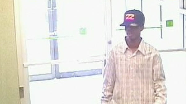 Halton Police released these images of the suspect wanted in a series of bank robberies in Oakville and Burlington on Monday, July 12, 2010.