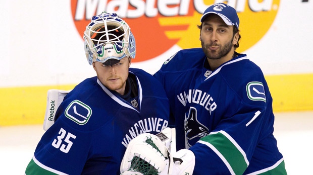 Canuck Cory Schneider to start against Flames