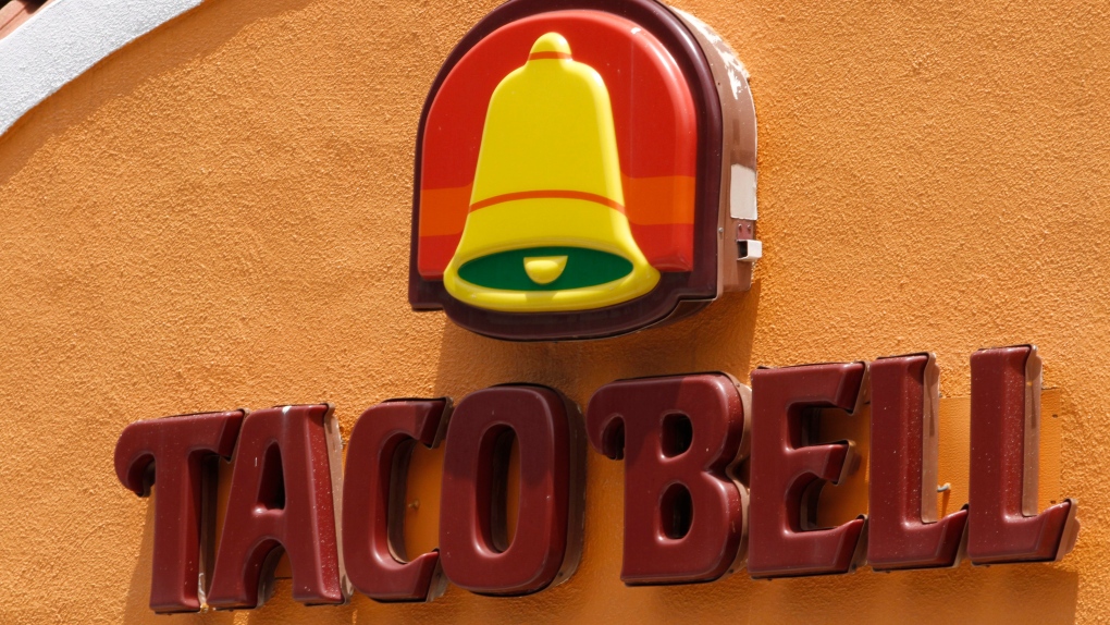 Taco Bell logo file photo
