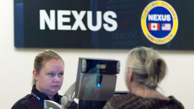 Nexus program held 'hostage' by U.S.: Canadian envoy