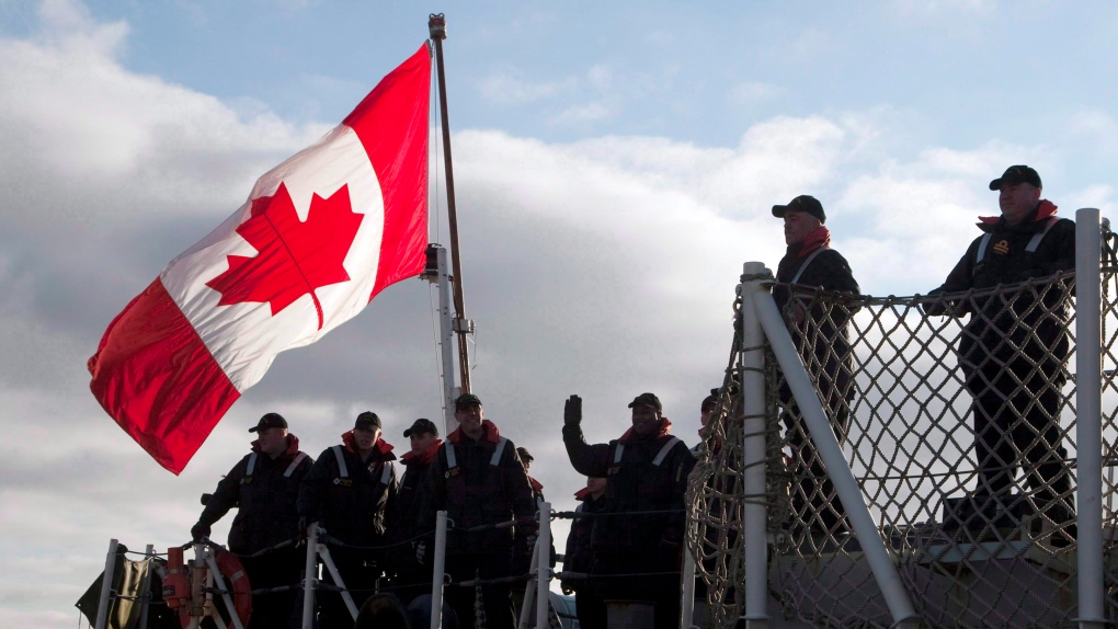 HMCS Charlottetown, Halifax, Canada Day