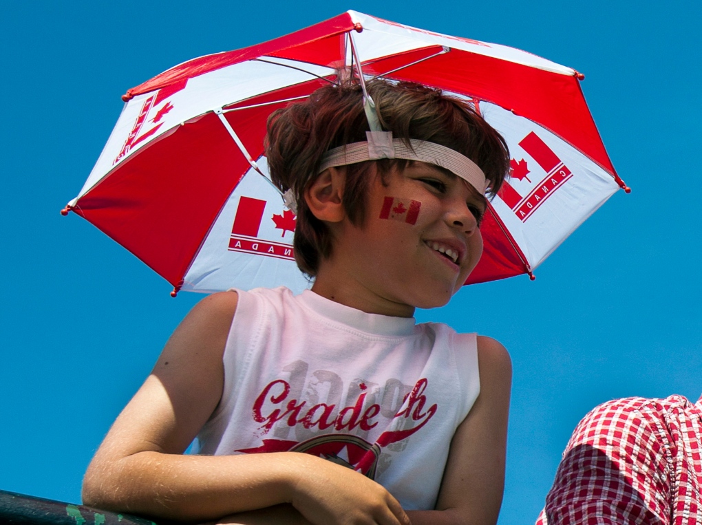 Not-so-long weekend this year, as Canada Day falls on Tuesday