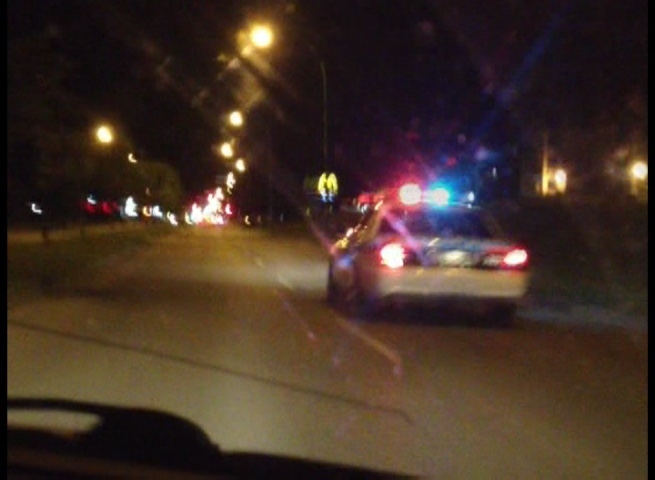 Saskatoon police chase