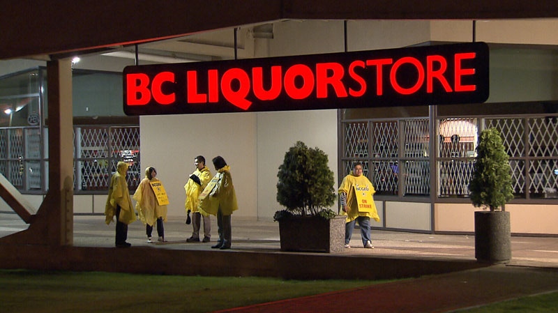 BC liquor staff strike