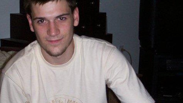 The body of 24-year-old Joey Faubert was found in a grassy area near a St. Isidore school Saturday, June 30, 2012.