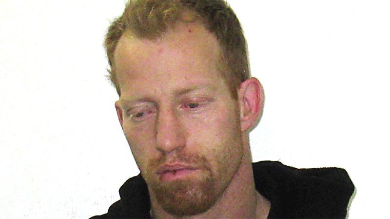 Travis Edward Vader, who has been identified as a person of interest by the RCMP in the McCann investigation on Friday, July 16, 2010, is seen in this undated RCMP handout photo.