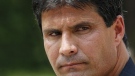 Jose Canseco is seen outside federal court in Washington, Thursday, June 3, 2010. (AP Photo/Susan Walsh)