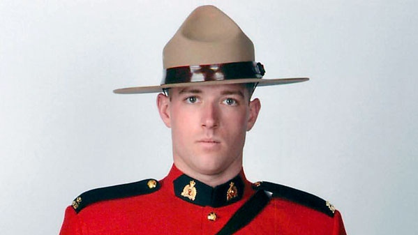 Const. Michael Potvin went missing when his police boat capsized on the Stewart River in the Yukon, Tuesday, July 13, 2010.