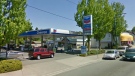 A Chevron Station at the corner of 4th Avenue and MacDonald Street in Vancouver is seen in this undated Google Maps image. 