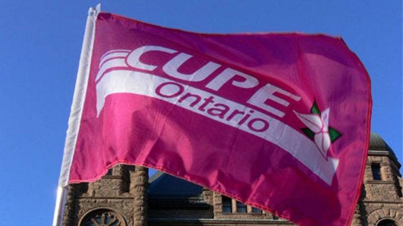 CUPE flag