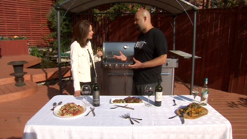 Chef Scott Vivian, owner of Beast Restaurant, cooks a few dishes for Canada AM, Thursday, July 5, 20