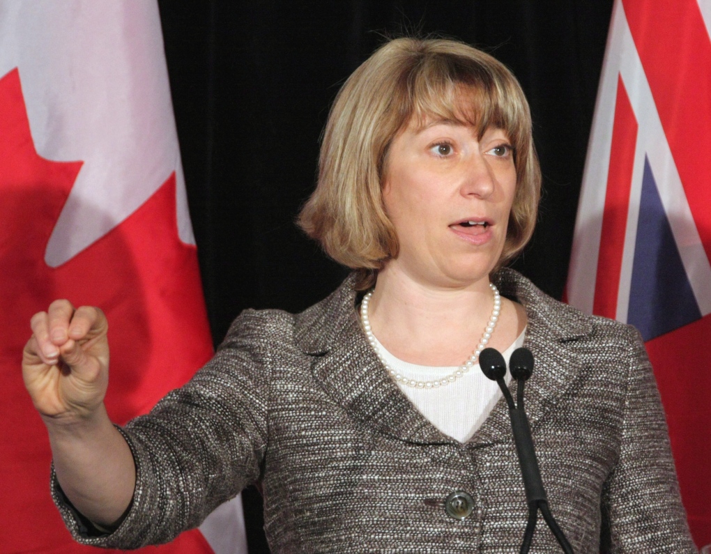 Ontario Education Minister Laurel Broten