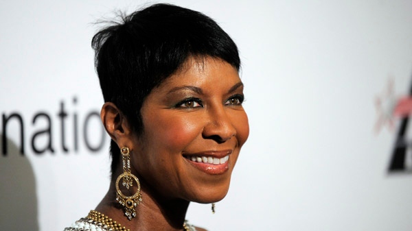 Natalie Cole arrives at the annual Pre-GRAMMY Gala presented by The Recording Academy and Clive Davis at The Beverly Hilton Hotel in Beverly, Hills, California on Saturday, Jan. 30, 2010. (AP / Chris Pizzello)