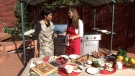 Chef Nicole Young shows Canada AM some unique, outside-the-box recipes for the BBQ, Friday, July 6, 2012. 