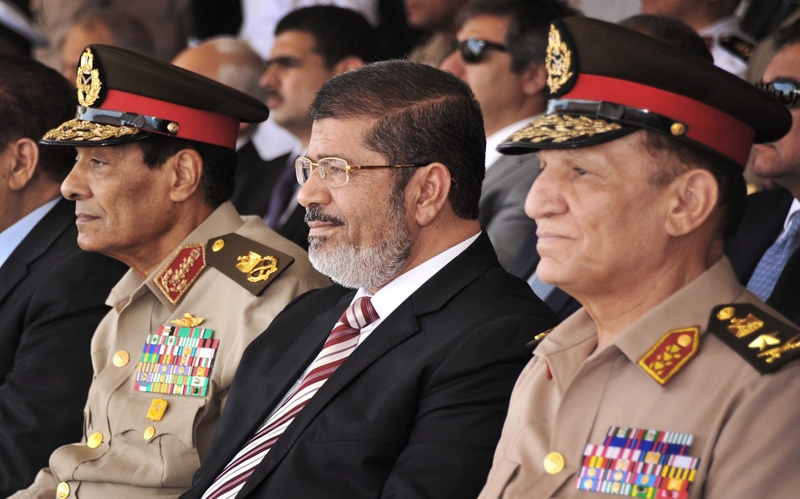 Egypt President Mohammed Morsi