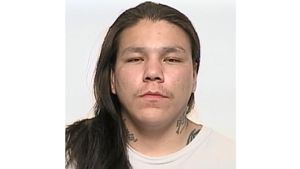 Winnipeg police are looking for wanted man Eric Chartrand.