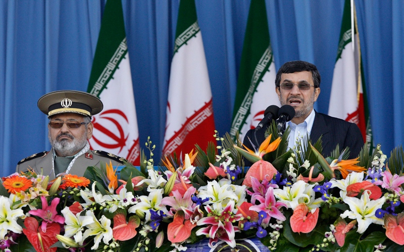Chief of the General Staff of Iran's Armed Forces Gen. Hasan Firouzabadi