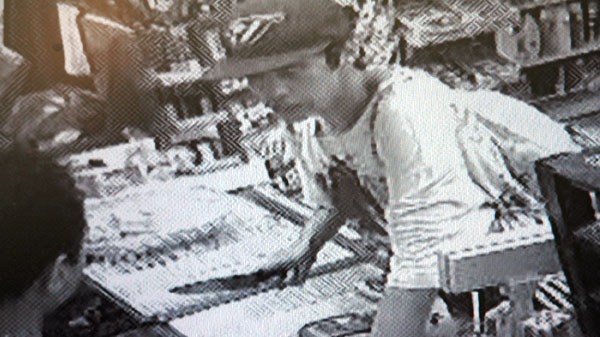 Kingston police are asking for help identifying this man who is wanted for robbing a Kingston store, Tuesday, July 20, 2010.