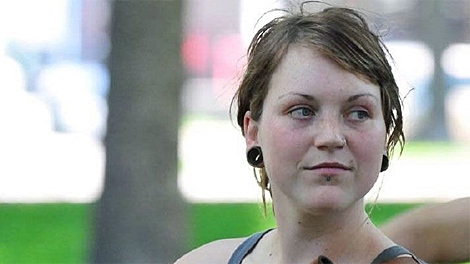 Toronto Police released this photo of Kelly Rose Pflug-Back, 21, of Norwood, Ont.
