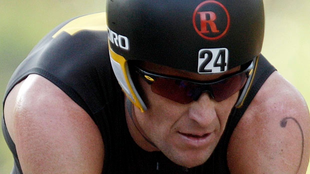 Lance Armstrong steps down