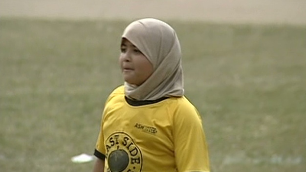 A Muslim girl in Quebec has been ordered off the soccer pitch for wearing a hijab. CTV Ottawa's Ellen Mauro with the family.