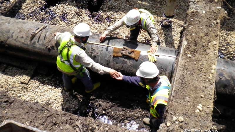 Enbridge pipeline leak