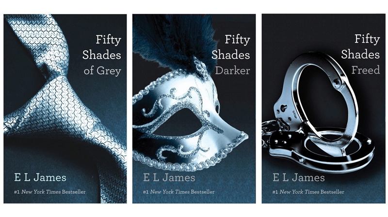 Fifty Shades of Grey best of year books