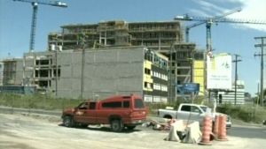 CTV Montreal: Credit agency says MUHC superhospital behind schedule