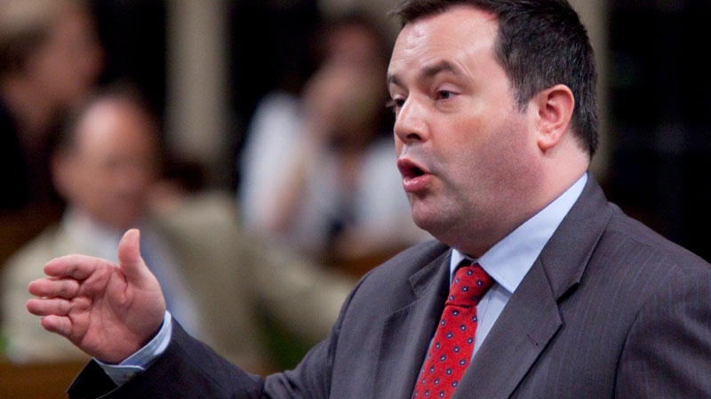 Minister of Citizenship, Immigration and Multiculturalism Jason Kenney responds to a question during question period in the House of Commons on Parliament Hill in Ottawa on June 11, 2010. (Sean Kilpatrick / THE CANADIAN PRESS)
