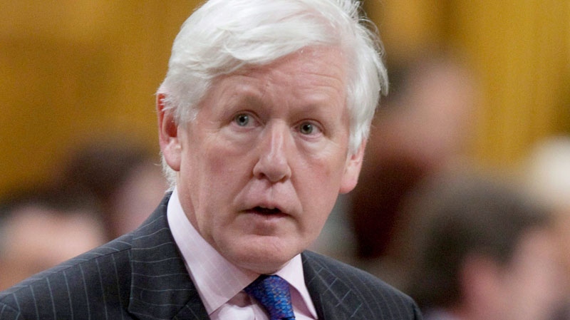 Liberal MP Bob Rae rises to question the government during Question Period in the House of Commons on Parliament Hill in Ottawa Thursday, June 17, 2010. (Adrian Wyld / THE CANADIAN PRESS)