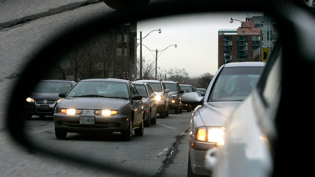 traffic congestion in Toronto