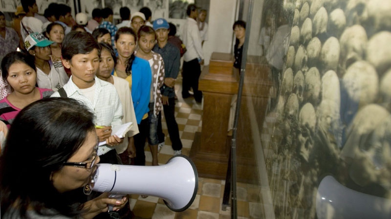 Two more charged in UN-backed Khmer Rouge tribunal