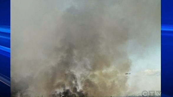 CTV Edmonton: Dozens displaced after wildfires