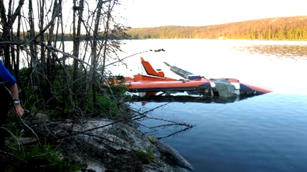 Float plane crash