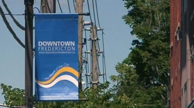 Fredericton flag
