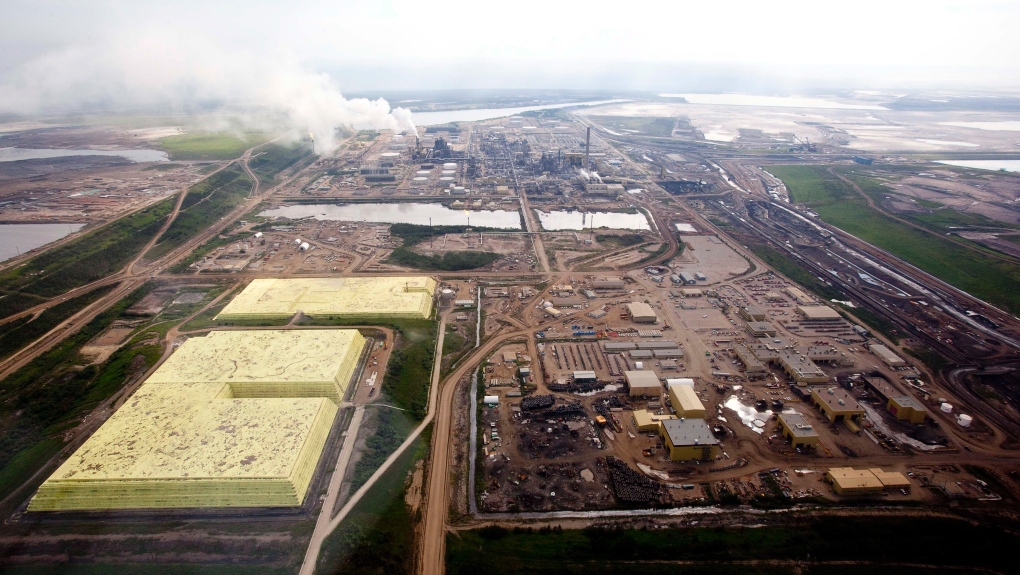 The Syncrude oilsands