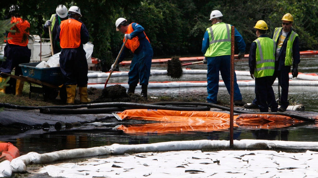 Enbridge, oil spill