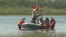 An RCMP recovery team on Wednesday located the body of a 71-year-old man who drowned at Atton's Lake.