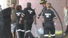 At least 12 people were taken to hospital after an accidental chemical mix at a public pool in St. Catharines created a noxious gas on Thursday, July 12, 2012.